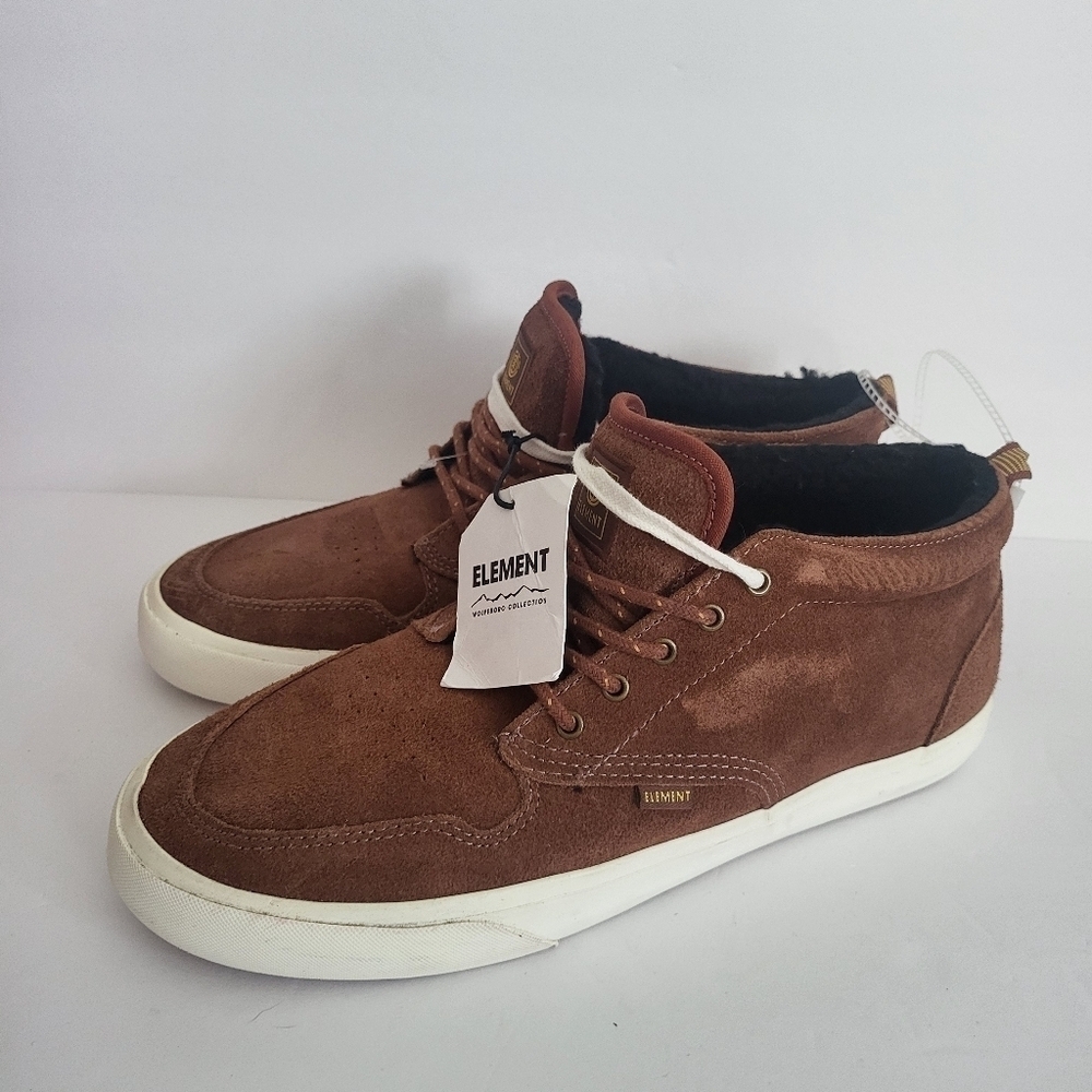 NWT ELEMENT Mens Wolfeboro Preston 2 Skateboarding Size 9.5